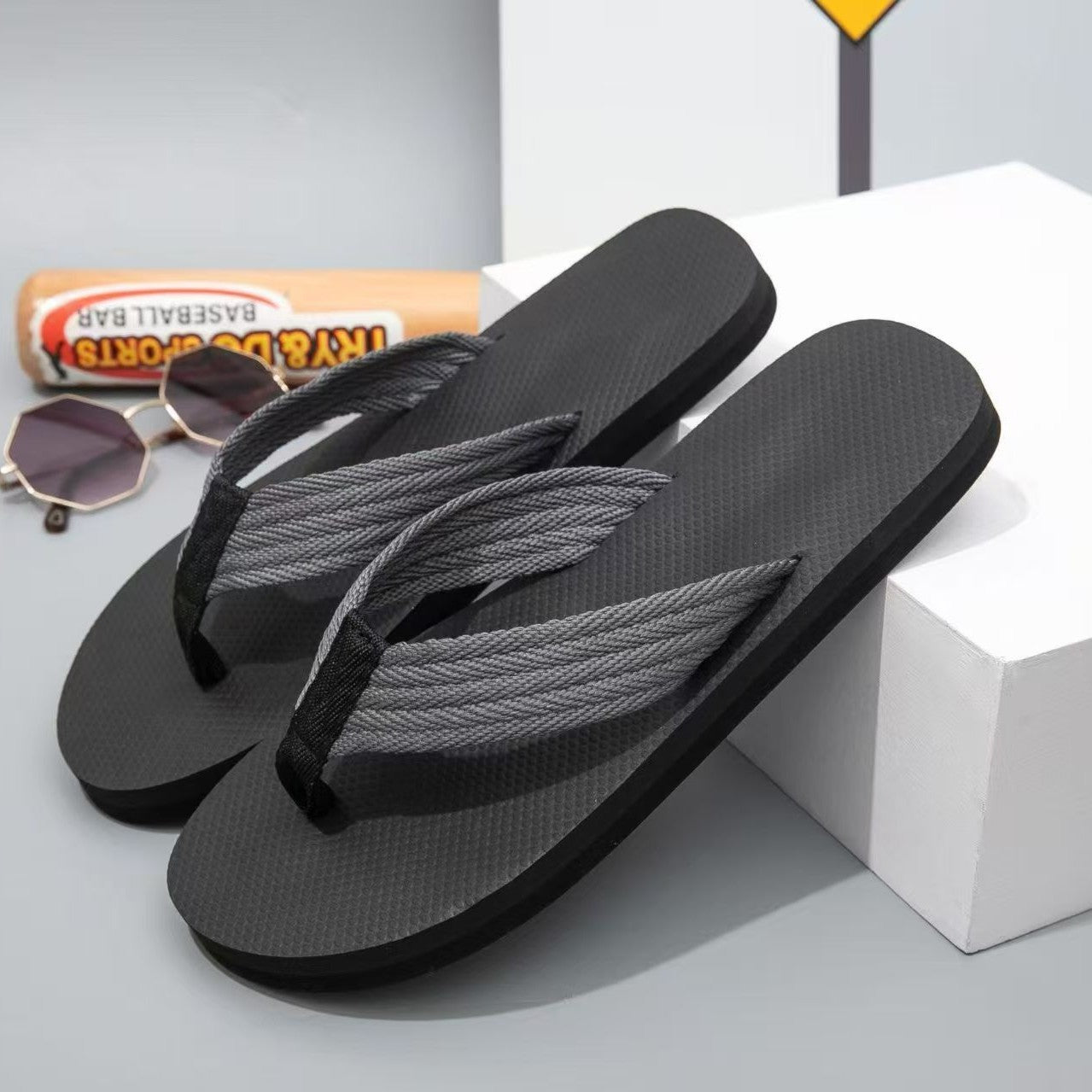 Thick Sole Mens Beach Sandals