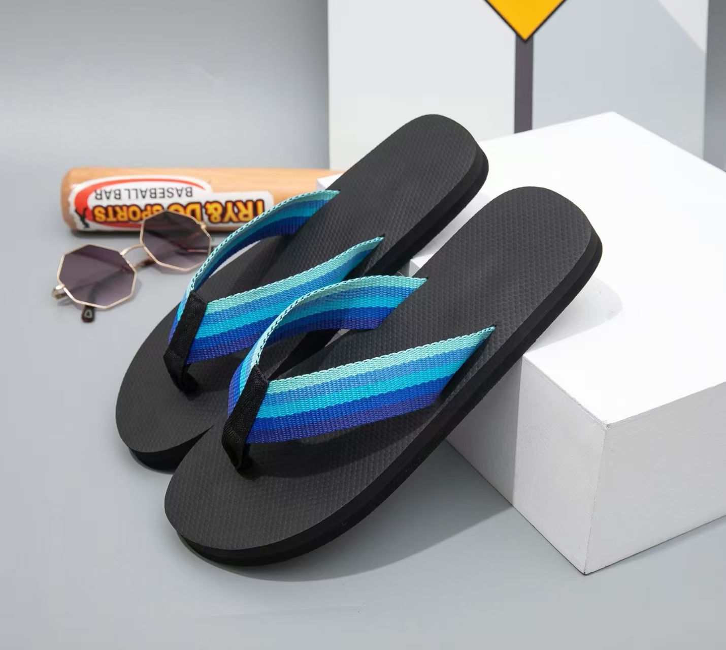 Thick Sole Mens Beach Sandals